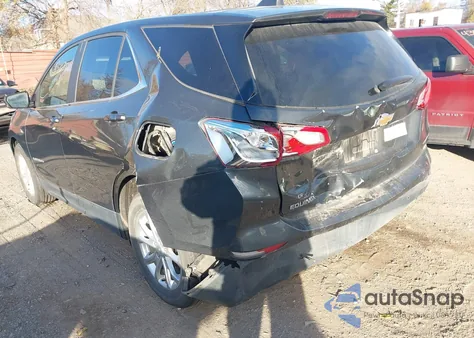 2021 Chevrolet Equinox Fwd Lt из США, поврежденный, VIN 3GNAXKEV2ML371709